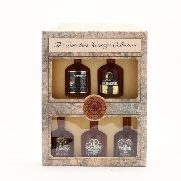 the-bourbon-heritage-collection-miniatures