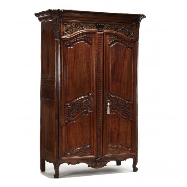 louis-xv-carved-walnut-armoire