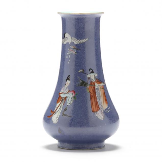a-chinese-lavender-ground-porcelain-vase