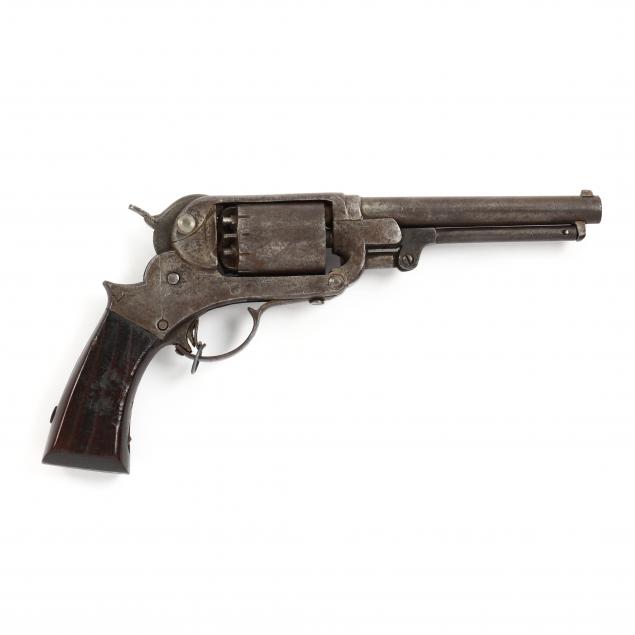 starr-arms-co-double-action-model-1858-percussion-revolver