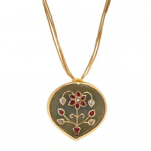 high-karat-gold-and-gem-set-necklace-kurtulan