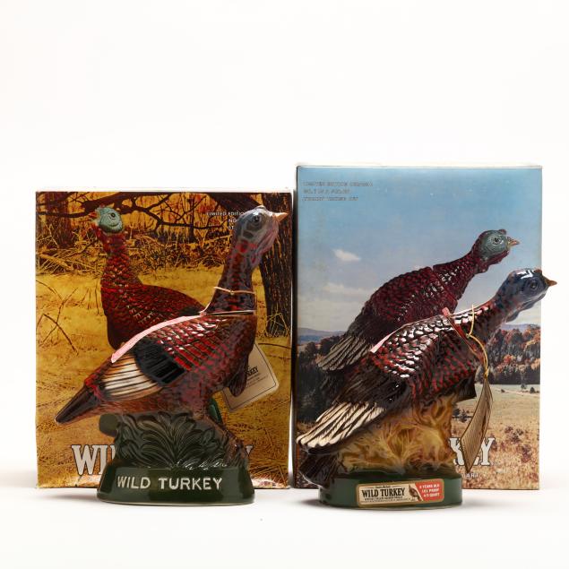 wild-turkey-bourbon-whiskey-in-porcelain-decanter