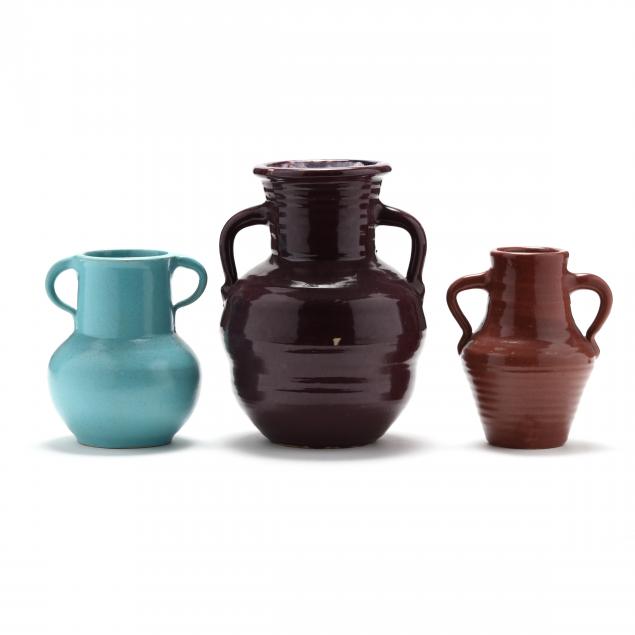 j-b-cole-pottery-sunset-mountain-three-vases