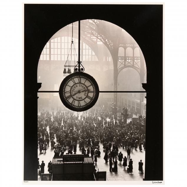 alfred-eisenstaedt-american-german-1898-1995-i-farewell-of-servicemen-penn-station-new-york-city-1943-i