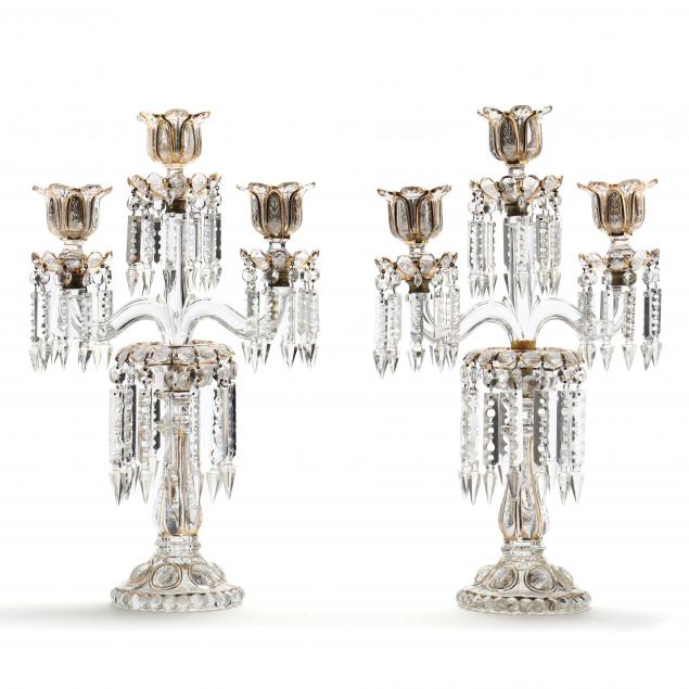 attributed-to-baccarat-pair-of-enameled-crystal-candelabra
