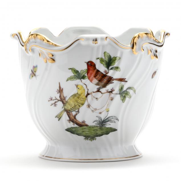 herend-rothschild-bird-porcelain-cache-pot