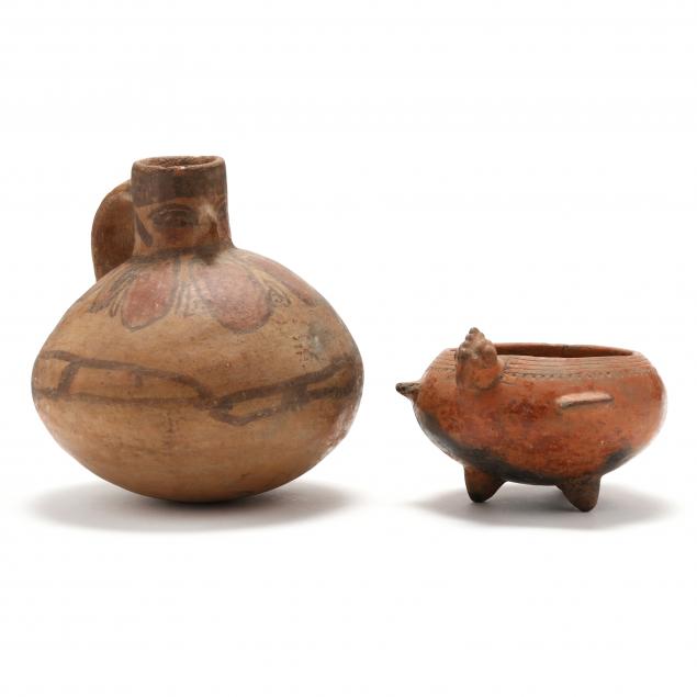 two-antique-pottery-vessels