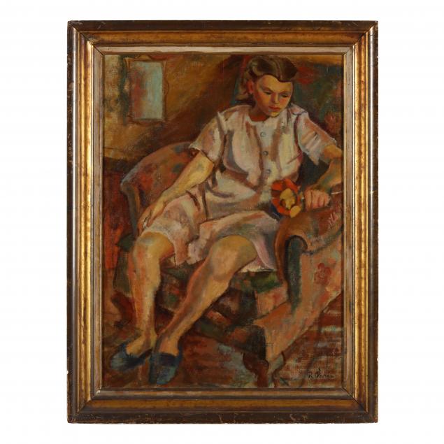 ronald-paris-german-1933-2021-woman-seated