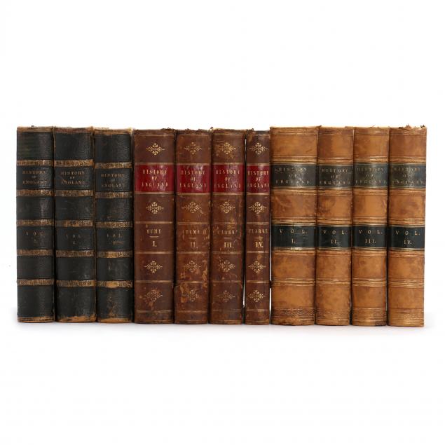 three-19th-century-sets-of-hume-s-i-history-of-england-i