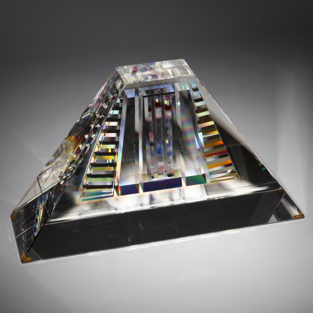 jon-kuhn-american-b-1949-untitled-crystal-pyramid