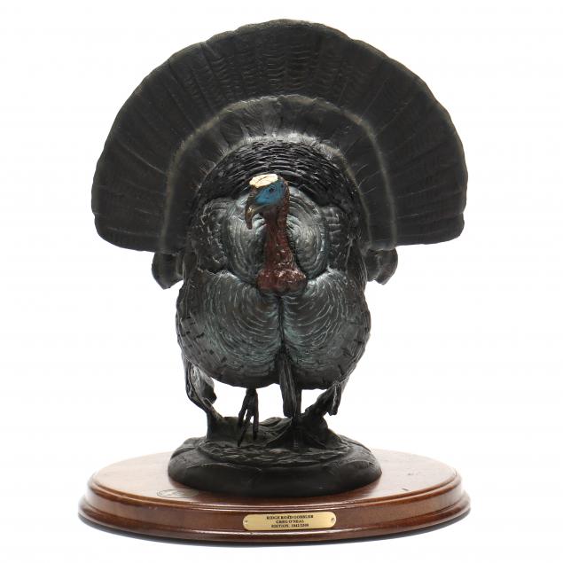 greg-o-neal-american-20th-21st-century-i-nwtf-ridge-road-gobbler-i