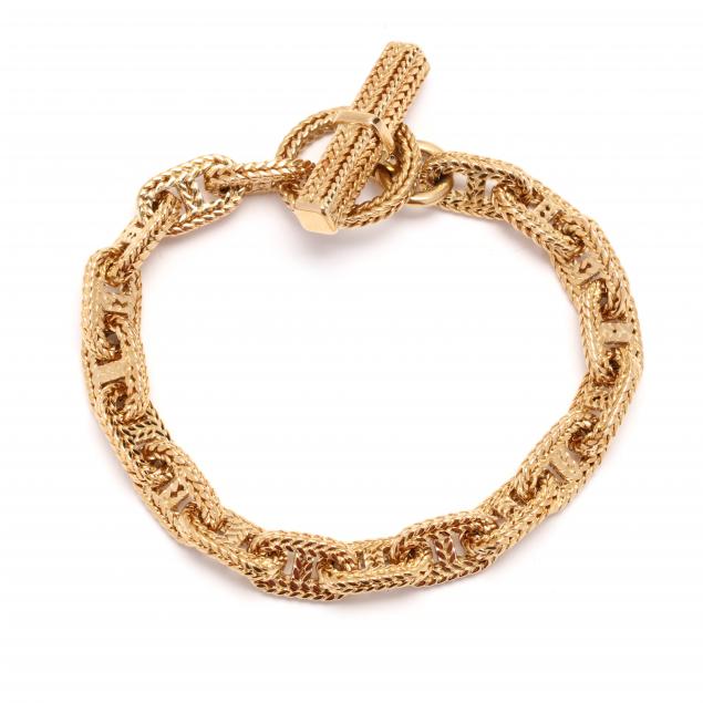 Gold Bracelet, Hermès (Lot 14 - Signature Summer AuctionJun 10, 2023, 9 ...