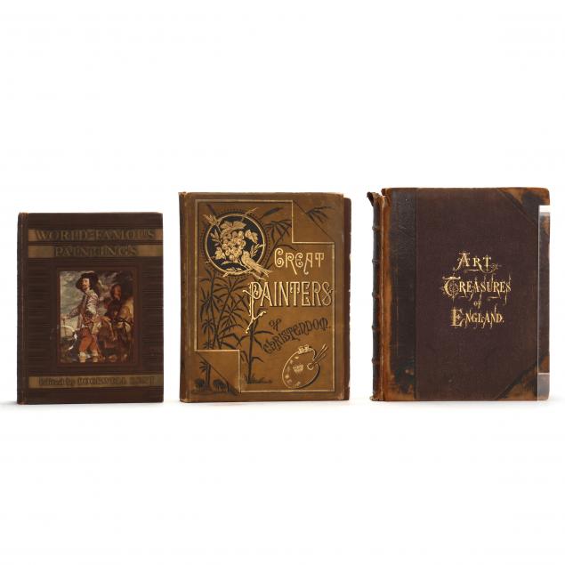 three-large-art-history-books-antique-and-vintage