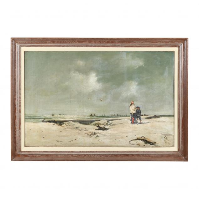 ludovic-napoleon-lepic-french-1839-1889-i-la-plage-de-berck-i