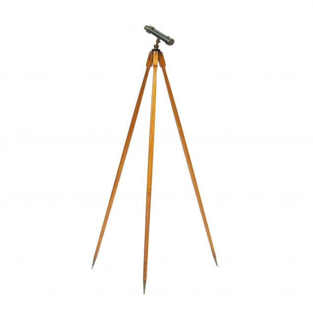 gurley-surveyor-s-level-with-tripod