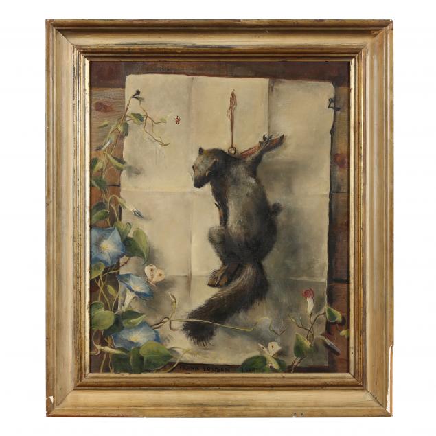 frank-london-american-1876-1945-mischievous-squirrel