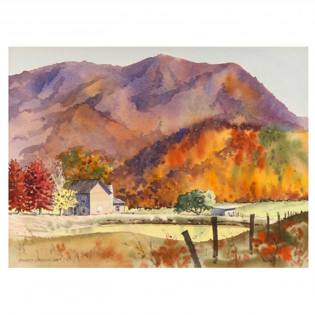 ernest-johnson-va-virginia-mountain-watercolor