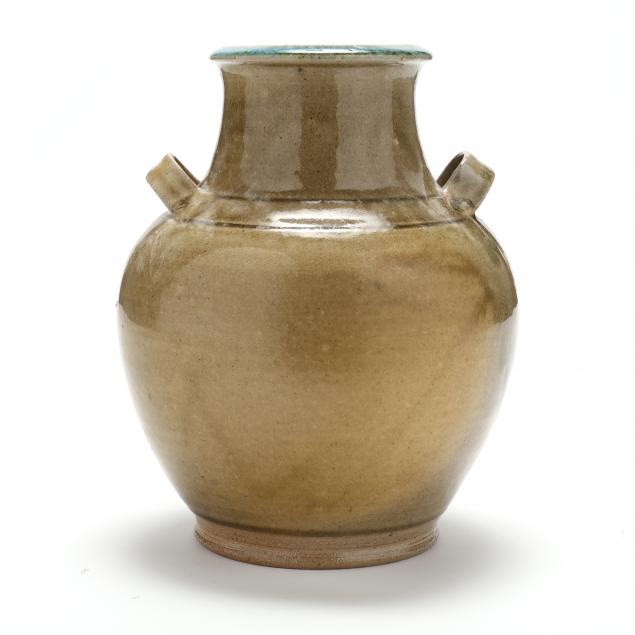jugtown-pottery-travis-owen-seagrove-nc-b-1985-han-vase