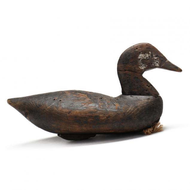 important-linwood-dudley-nc-1886-1958-published-ruddy-duck