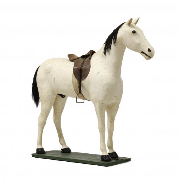 winston-salem-north-carolina-life-size-horse-statue-advertisement-and-related-memorabilia