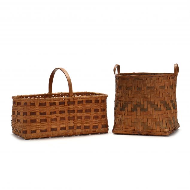 two-southern-splint-oak-handled-baskets