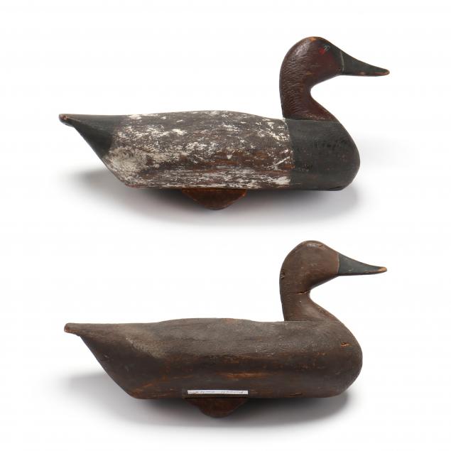 purnell-curles-nc-1906-1997-canvasback-pair