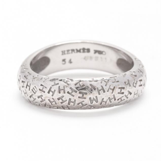 white-gold-i-graffati-h-i-band-hermes