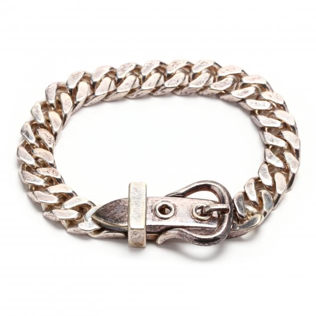 sterling-silver-buckle-bracelet-hermes
