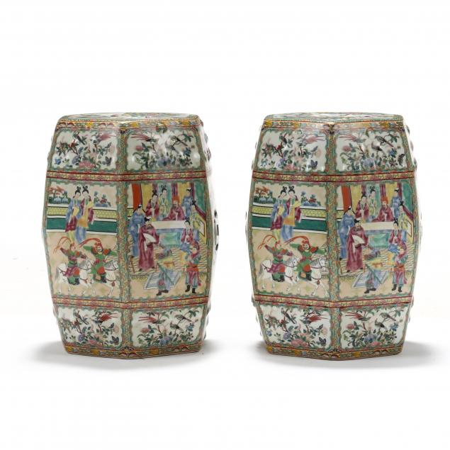 a-pair-of-chinese-rose-medallion-porcelain-garden-stools