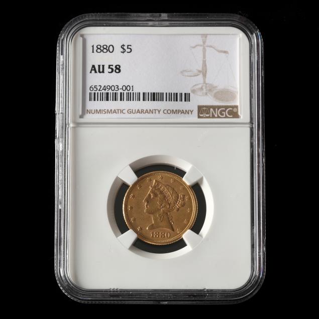 1880-liberty-head-5-gold-half-eagle-ngc-au58