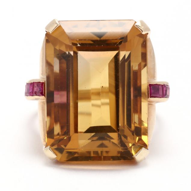 retro-gold-citrine-and-ruby-ring