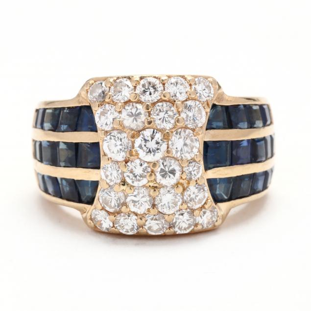 gold-sapphire-and-diamond-ring