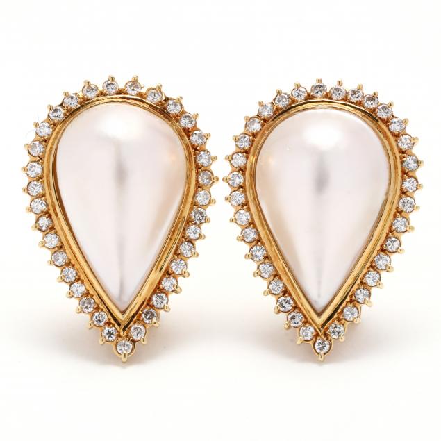 gold-mabe-pearl-and-diamond-earrings