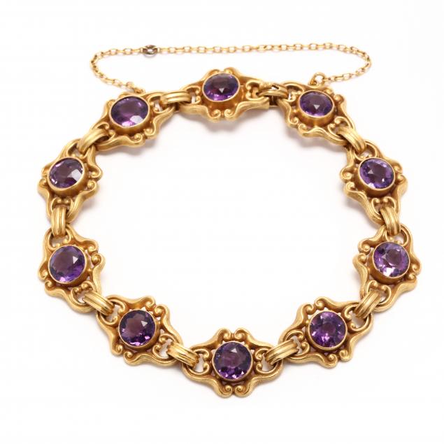 gold-and-amethyst-bracelet