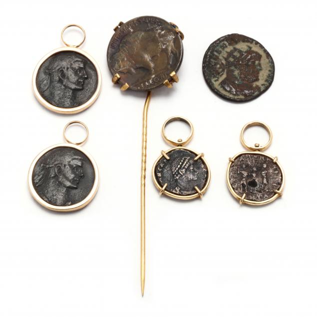antique-coins-set-in-jewelry