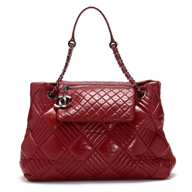 I Bought Myself The Chanel Chain Tote Bag At Auction! - Fashion