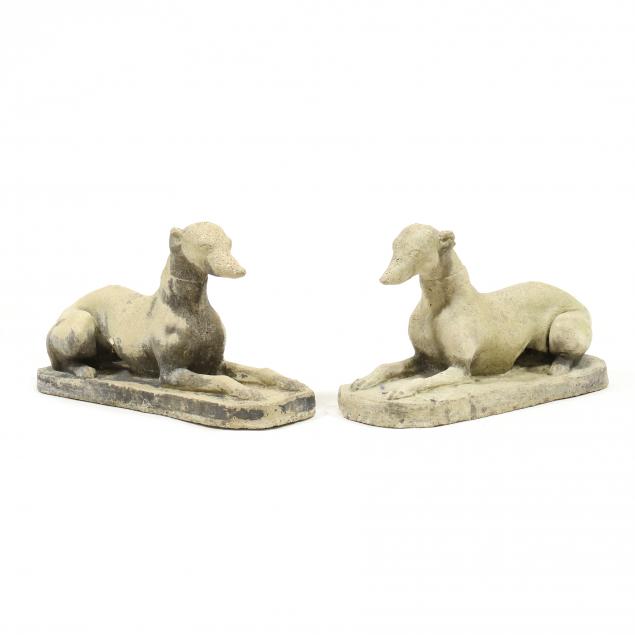 pair-of-cast-stone-recumbent-hounds