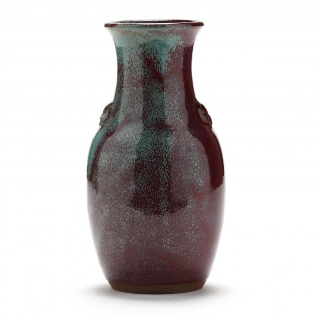 jugtown-pottery-vernon-owens-seagrove-nc-b-1941-dogwood-vase