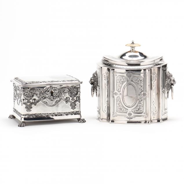 two-english-silverplate-boxes