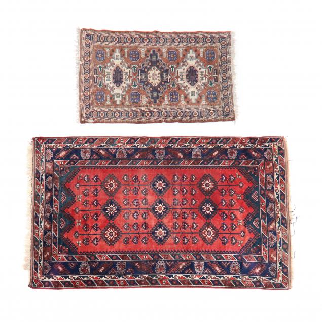 two-oriental-handwoven-rugs