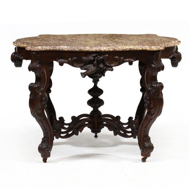 american-rococo-revival-carved-marble-turtle-top-parlor-table