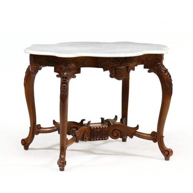 american-rococo-revival-carved-marble-top-parlor-table
