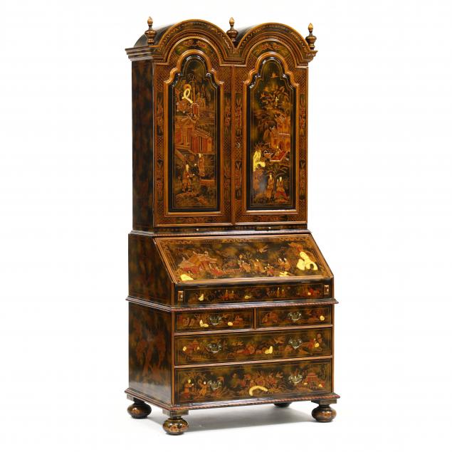 maitland-smith-chinoiserie-bureau-bookcase