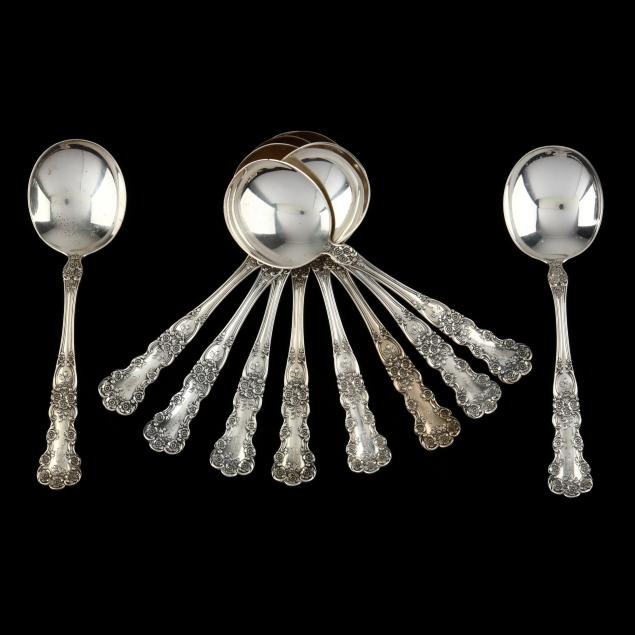 set-of-ten-gorham-i-buttercup-i-sterling-silver-gumbo-spoons