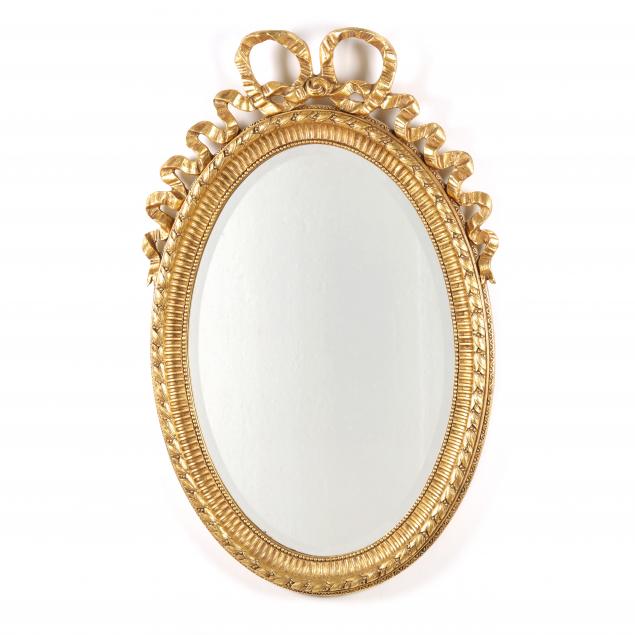 friedman-brothers-french-style-gilt-oval-mirror