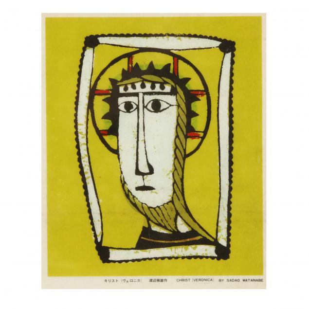 book-illustration-of-sadao-watanabe-s-christ-stencil-print