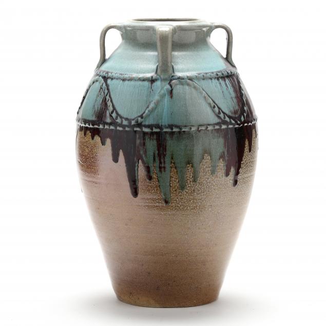 jugtown-pottery-vernon-owens-seagrove-nc-b-1941-flambe-glazed-persian-jar