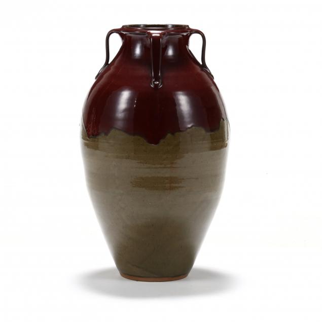 jugtown-pottery-vernon-owens-seagrove-nc-b-1941-large-floor-vase