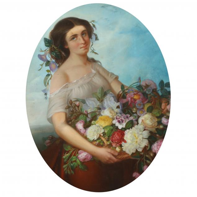 continental-school-19th-century-a-young-woman-with-basket-of-flowers