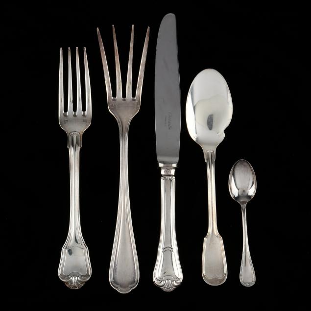 christofle-silverplate-flatware-grouping